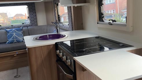 Luxurious 4 berth Motorhome 