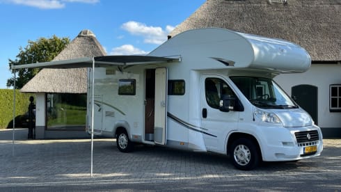 Fiat TEC motorhome FREETEC 693 6Pers