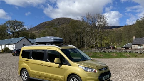 2 berth Ford Tourneo Micro camper from 2015