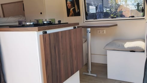 Elmo – Komplettes Wohnmobil – für eine unvergessliche Reise