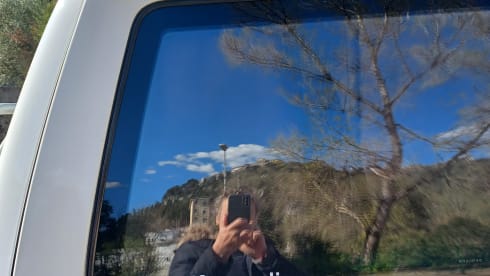 Calì  – Salento in a T4 California Coach van