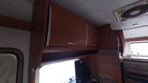 4p Fiat alcove from 2009