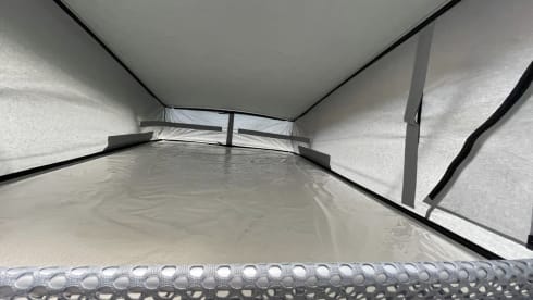 Spaßmobil – Only built this year: Pössl Summit for 5 vacationers