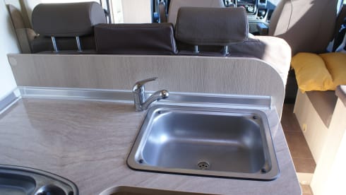 Beemster 8 – Beemster 8, Bürstner, 4 persons, fully furnished