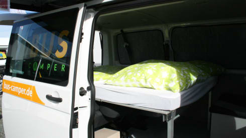 Der Abenteurer – VW T6 Kombi, Schaltgetriebe