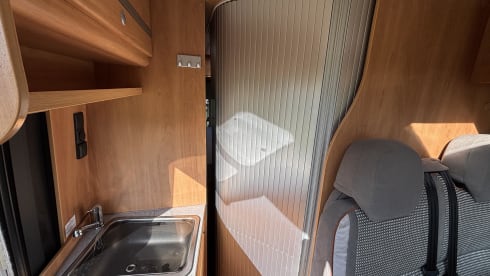 De Camino – Mooie Complete Buscamper Possl