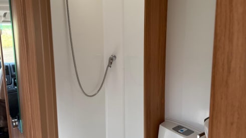 2 berth Peugeot campervan from 2014