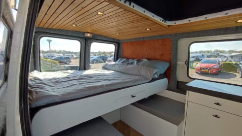 Joey – Unique and attractive camper van
