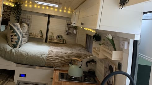 Murphy  – A beautiful home from home on wheels