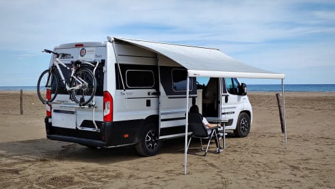 2p Adria Twin bus from 2023 - Free transfer from/to the airport