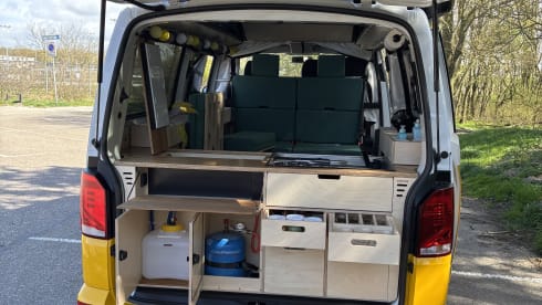 4p Volkswagen integriert ab 2019