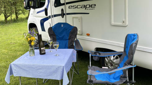 Maggie – Peak District Escape - 4 Berth