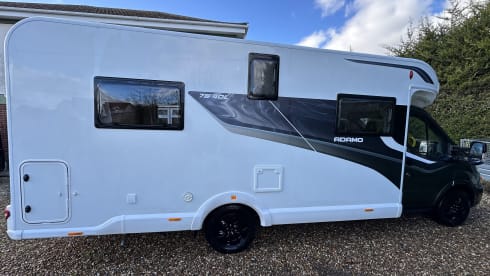 Daisy – 4 berth Bailey Adamo 75-4DL motorhome from 2026