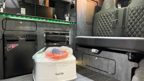 Benji – New conversion T6.1 4 berth Volkswagen campervan 