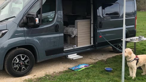 Garuda – 2 Berth Freedom on Four Wheels