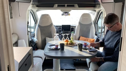 Mobi TricNic – New Mobilhome 2022 4pers. Chausson Nordic Edition Ford 170 Automatic