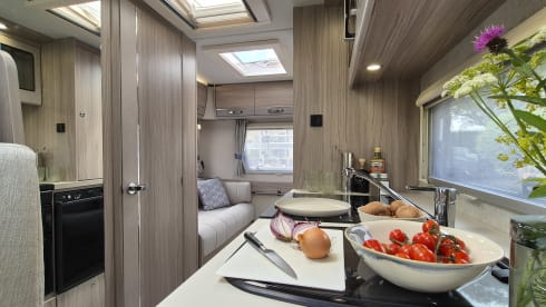 Brand new 2025 Luxury 2 berth Northumberland Motorhome