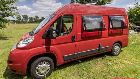 Safari kampeerbus – Red Sien, to fall in love with