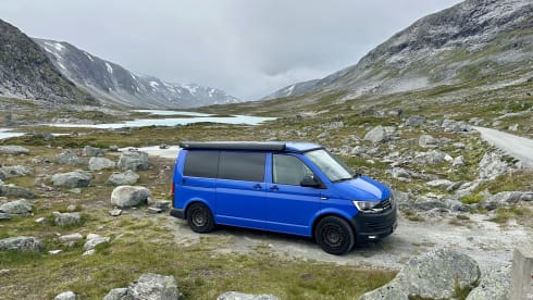 4p Volkswagen campervan from 2021