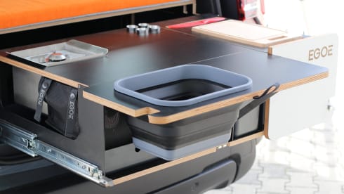 Amsterdam – Micro Camper "Amsterdam" ready to go - near Singen on Lake Constance