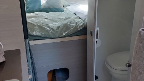 Camino – Sporty Campervan (2p), ready for adventure