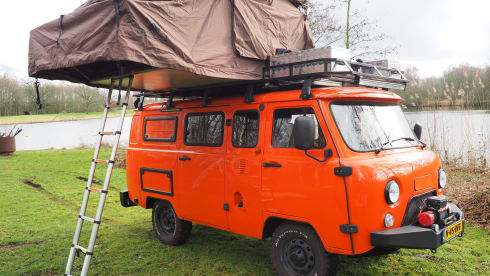 Willempie  – Bukhanka Expedition adventure edition