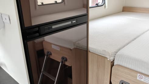 Sunlight-Wohnmobil mit 2 Schlafplätzen ab Baujahr 2020