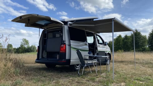 California 1 – Volkswagen bus camper