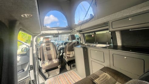 Fully Loaded T5.1 Transporter 