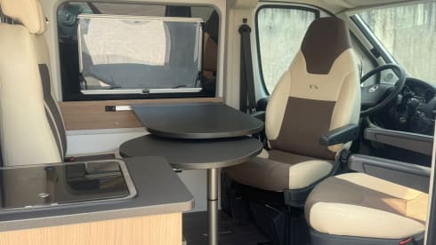 2-person Fiat Ducato Adria Campervan (2018)