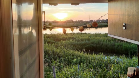 July – Unique Off-Grid Bus Camper - Luxurious, Spacious and Fully Self-Sufficient!