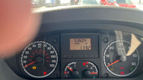 NIXON 57 – 4 BERTH FIAT AUTOTRAIL 2007