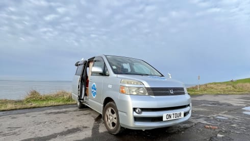 Masha – super cosy  - automatic camervan. price  includes insurance !