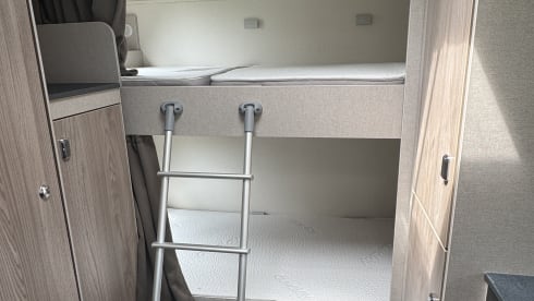 Modern 2025 6 Berth 6 Belted Seat Swift Edge 