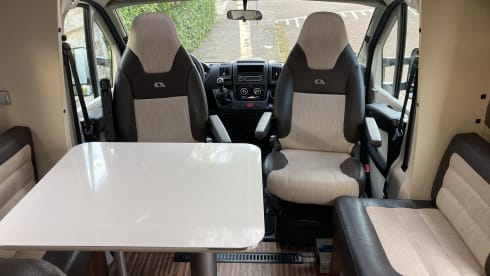 4p Adria Mobil semi-intégrée à partir de 2017