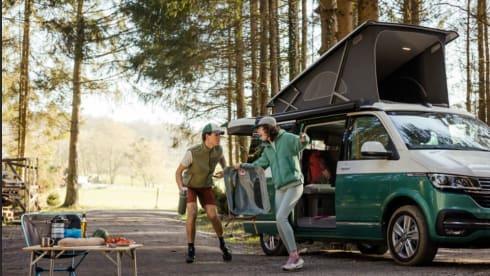 Kampie – Volkswagen California Ocean automatique