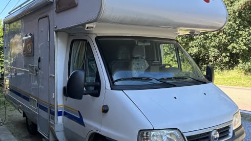 6p Fiat alcove uit 2004