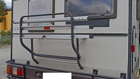 Fiat Ducato Burstner  – Travel with our Danpsy '80s!