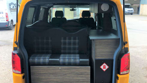 Horizon – 2020 VW T6.1 Campervan 4 berth