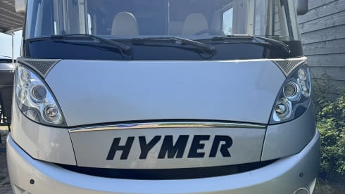 4p Hymer integrated uit 2007