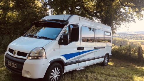 Sybil – 5 Berth Family Van Ready for Adventure - Goboony Insurance