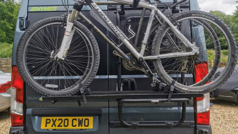The Hunterwagen! – 4 berth Hymer Sierra Nevada Campervan 2020