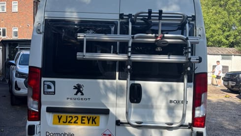 PEUGOUT – 4 berth Peugeot campervan from 2022