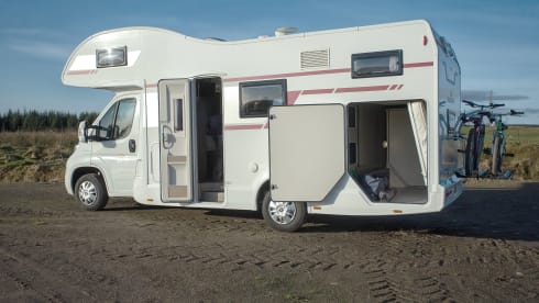 Oscar - Family Motorhome Hire