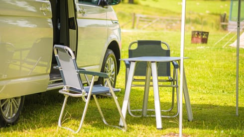 Hannah – VW California - Lake District Campervan hire at its best