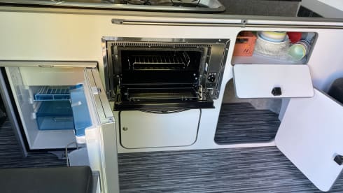 4 berth Volkswagen campervan 2011