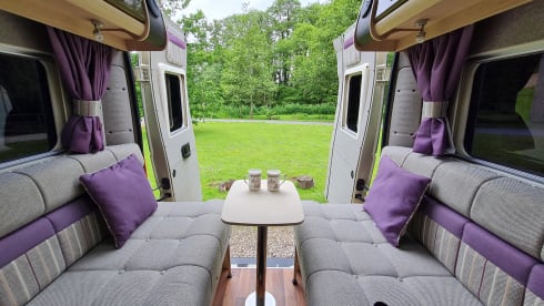 Fairy – 4 berth Auto-Sleeper Van Motorhome
