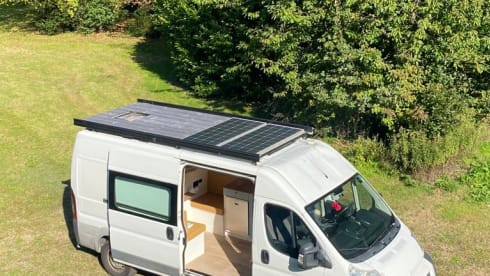 Rodriguez  – Adventurous Peugeot Boxer L3H2 "Rodriguez" with the right comfort