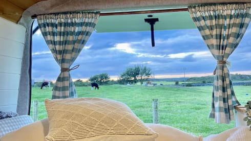 Julie – Julie the handcrafted T4 Campervan