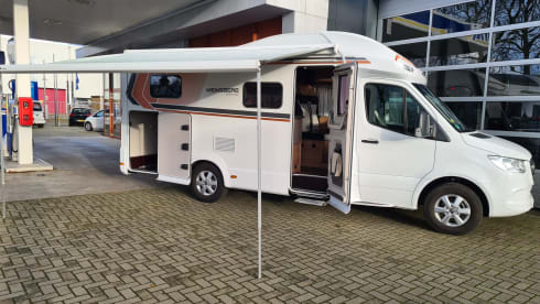 4p Knaus semi-integrated from 2022